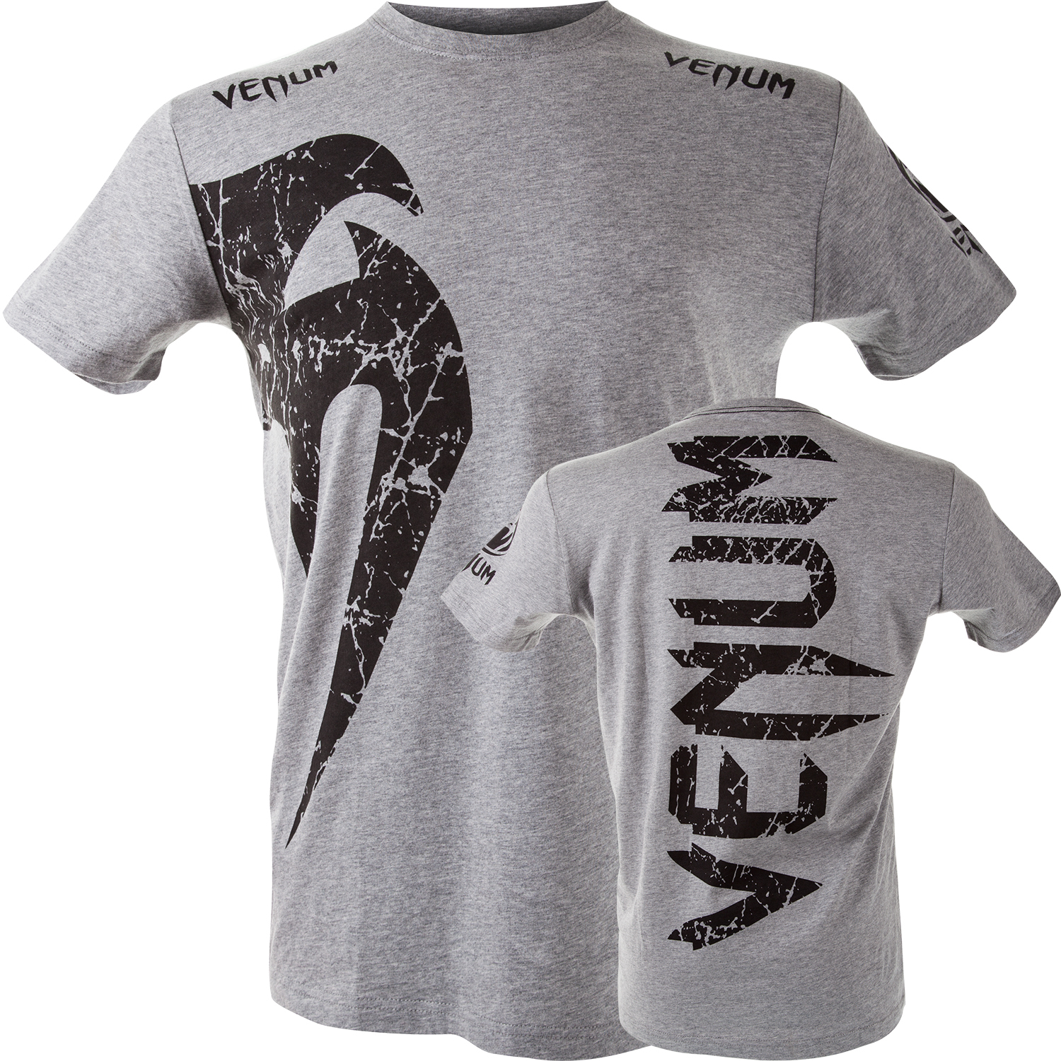 venum t-shirt giant gris