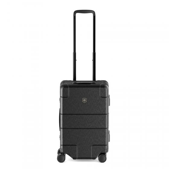 victorinox lexicon framed series frequent flyer hardside carry-on schwarz black