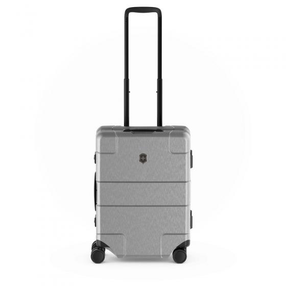 victorinox lexicon framed series global hardside carry-on silber silver
