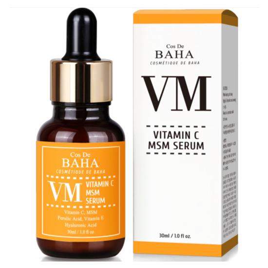 Vitamin C Serum 30ml Ascorbinsäure 15% + Vitamin B5 - Koreanische Hautpflege 