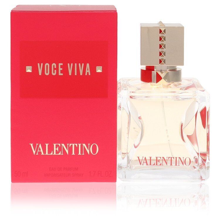 Voce Viva By Valentino Eau De Parfum Spray 1.7 Oz / E 50 Ml [women]