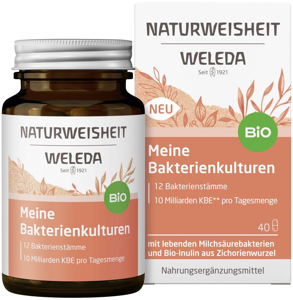 Weleda Naturweisheit Meine Bakterienkulturen Kaps. 40 St Pzn 17261006