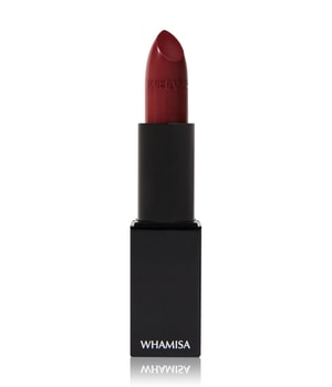 whamisa organic flowers lip color natural expression lippenstift dunkelrot