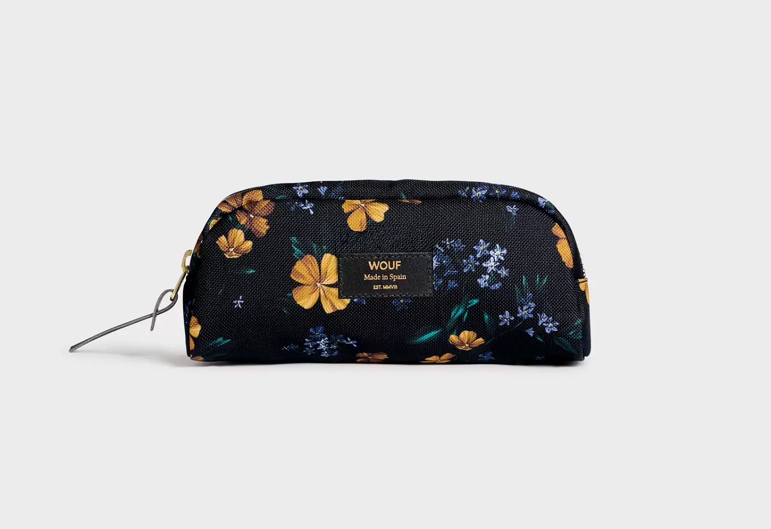 wouf accessories small makeup bag adele black