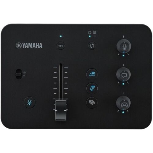 Yamaha Zg 02 Game Streaming Audio Mixer | Neu